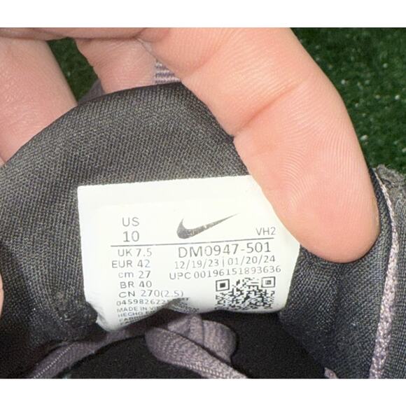 Nike Womens Renew In Season TR 12 Size 10 Purple Running Shoes Athletic Sneakers - Picture 10 of 10